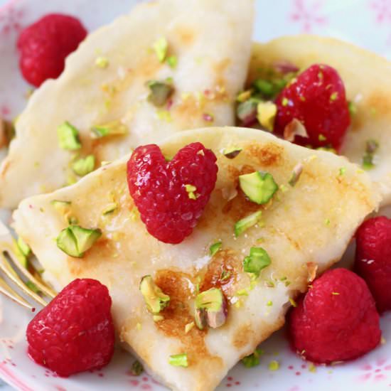 Gluten-Free Vegan Crepes