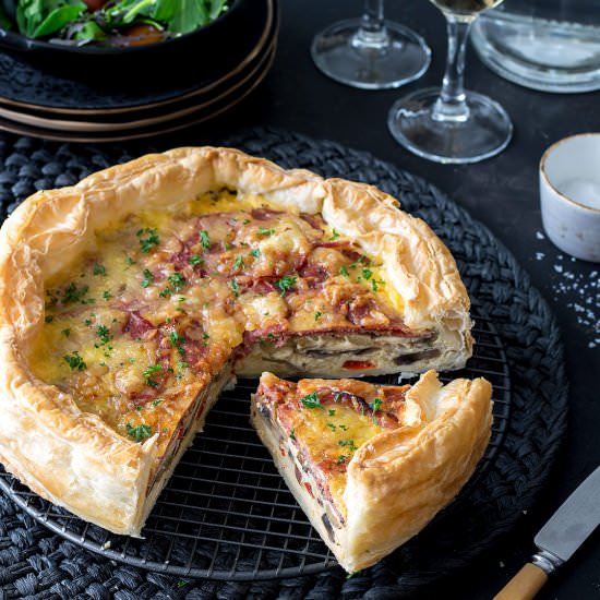 Pizza Quiche