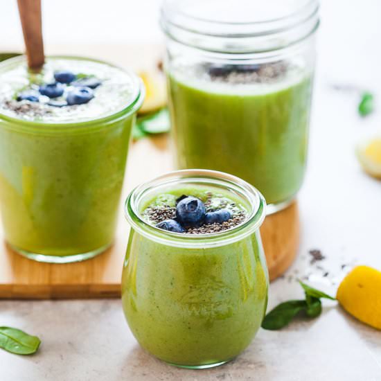 Super Green Avocado Smoothie