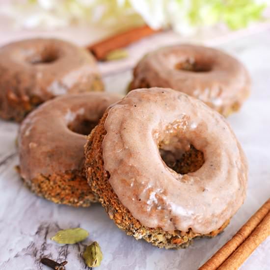 Chia Chai Doughnuts