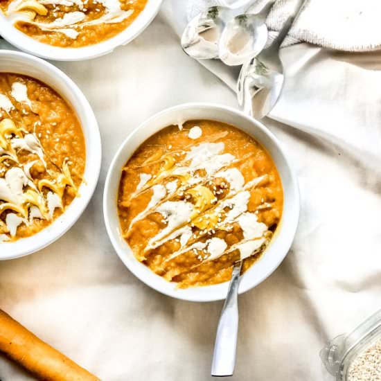 Cozy Carrot Ginger Soup