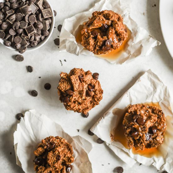 Chocolate Chip French Toast Muffins