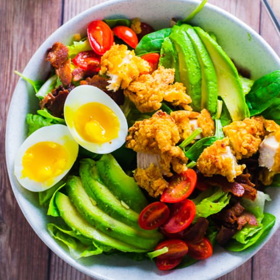 Crispy Chicken Cobb Salad