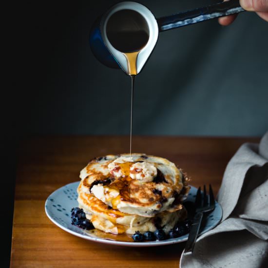 Blueberry Buttermilk Pancakes