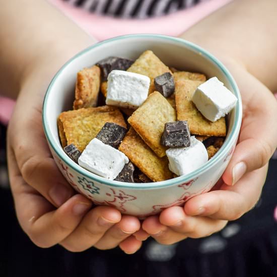 S’mores Snack Mix