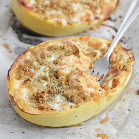 Spaghetti Squash Parmesan