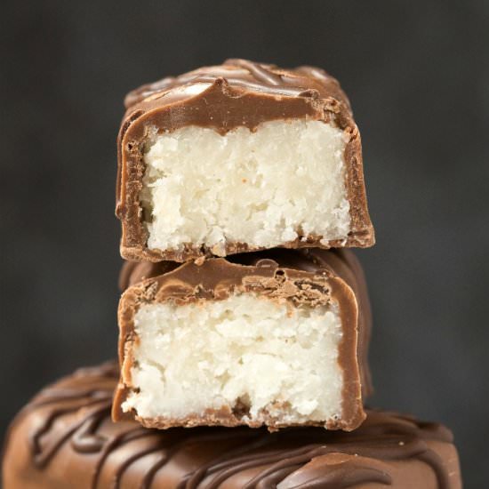 Homemade Bounty Bars