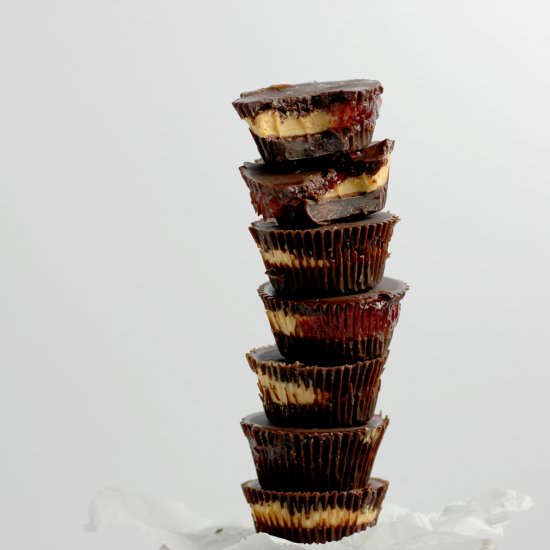 Peanut Butter and Jelly Cups
