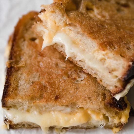 best grilled cheese