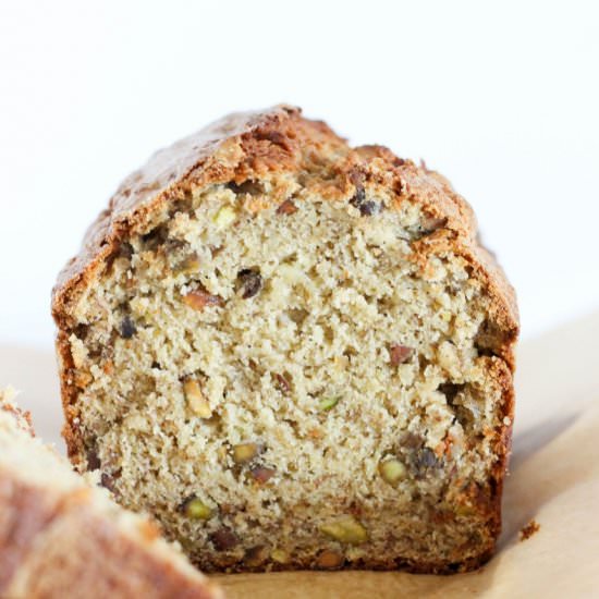 Pistachio Banana Bread