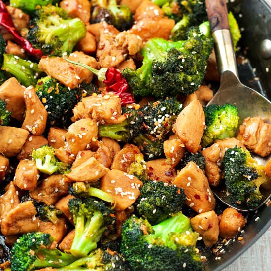 Chicken Broccoli Stir Fry