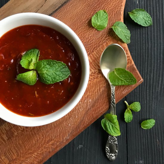 5 Minute Pizza Sauce
