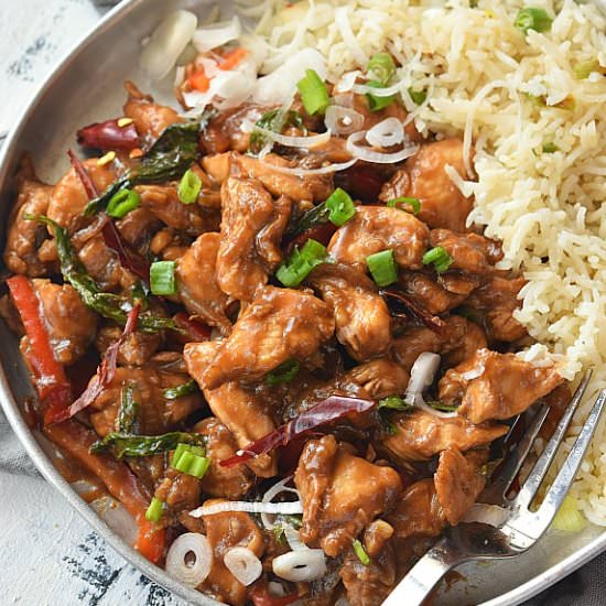 Thai Basil Chicken