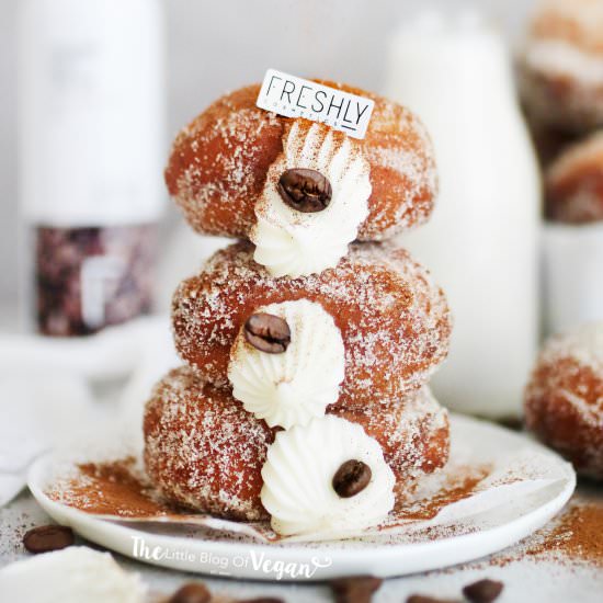 Coffee dream doughnuts