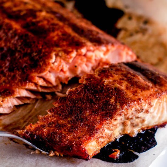 Honey Chipotle Salmon