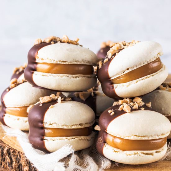 Toffee Macarons