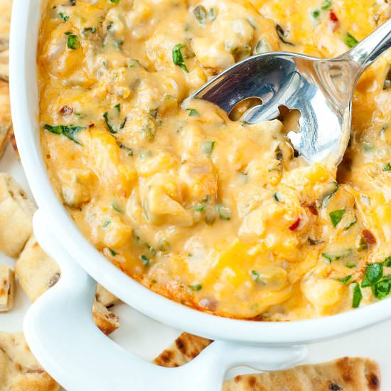 Buffalo Shrimp Dip