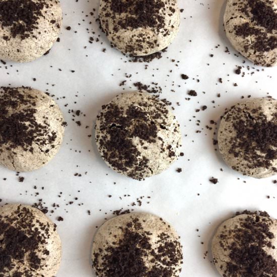 Cookies & Cream Meringues