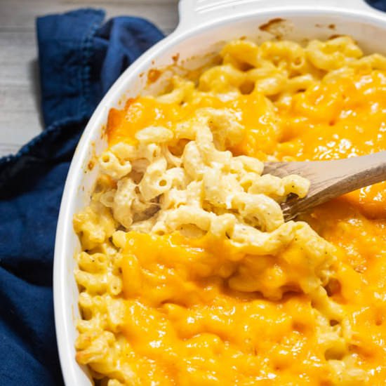 Baked Macaroni and Cheese