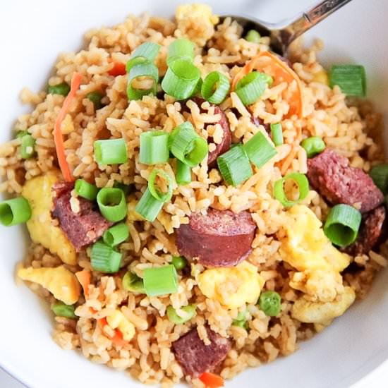 Tandoori Fried Rice