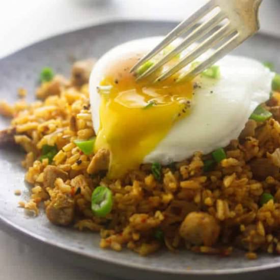 kimchi fried rice