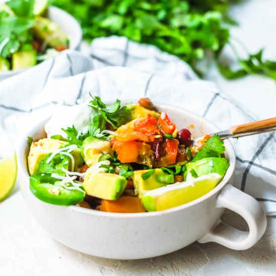 Veggie chili