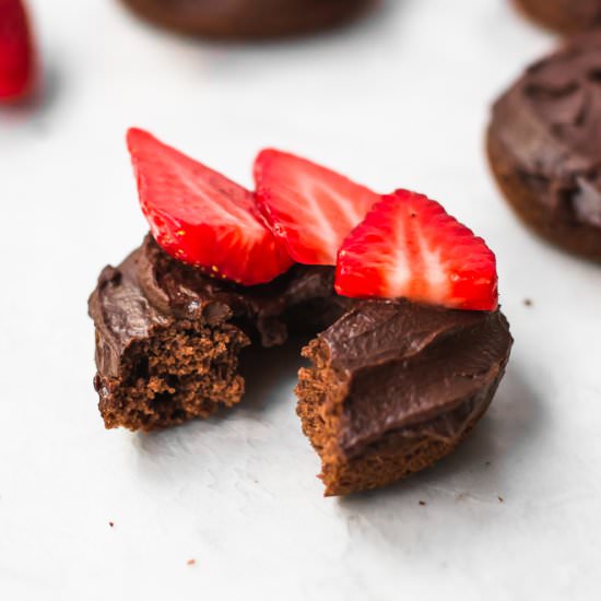 Chocolate doughnuts