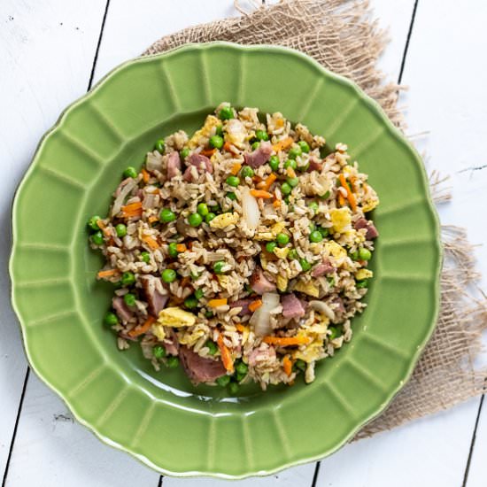Ham Fried Rice