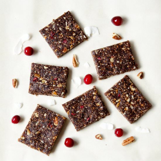 Cranberry Pecan Bars