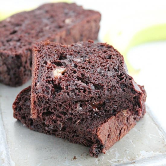Dark Chocolate Banana Bread
