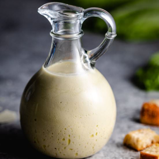 Homemade Caesar Dressing