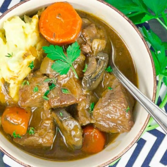 Beef and Guinness Irish Stew