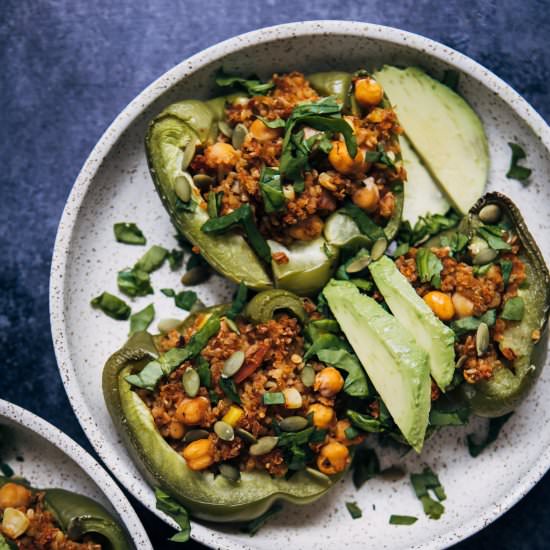 Vegan Stuffed Peppers