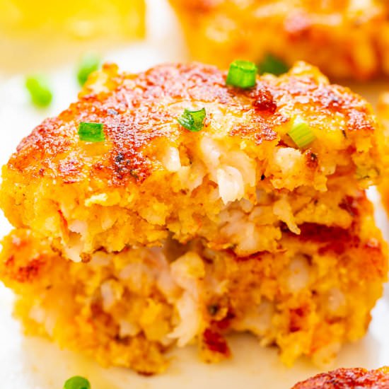 Easy Shrimp Cakes