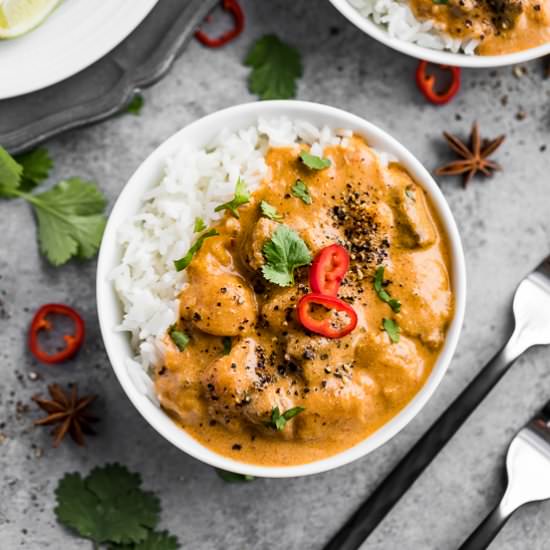 Beef Massaman Curry