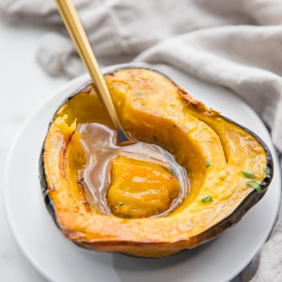 Roasted Acorn Squash