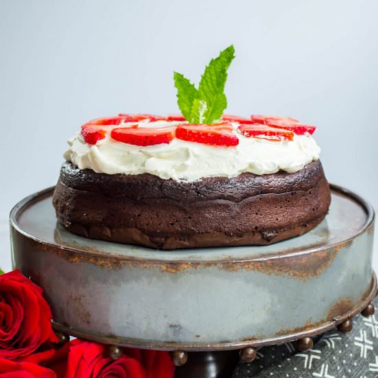 Flourless Keto Chocolate Torte