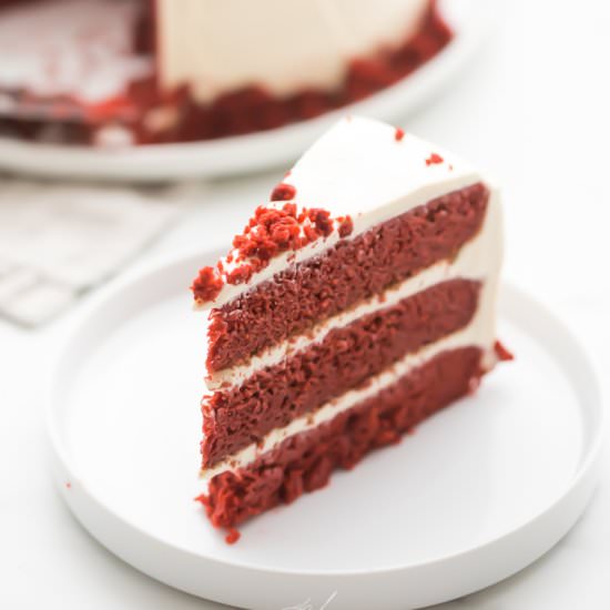 Gluten Free Red Velvet Cake