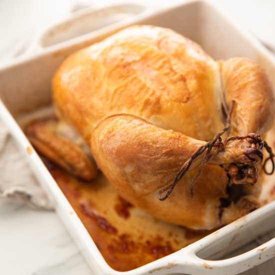 Best Ever Easy Roast Chicken
