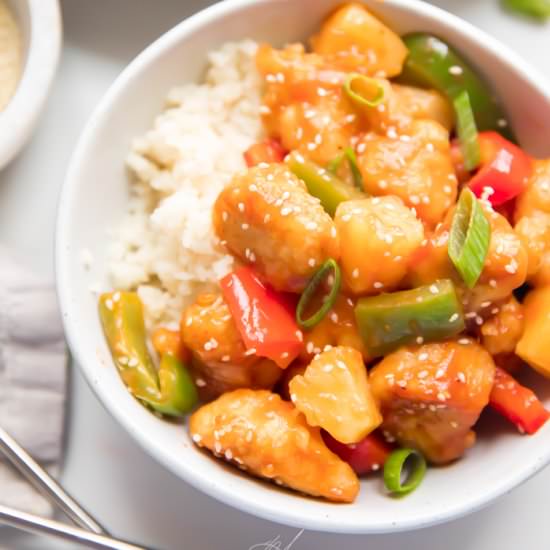 Sweet and Sour Chicken