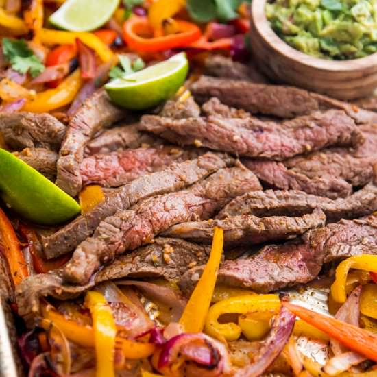 Best Sheet Pan Fajitas