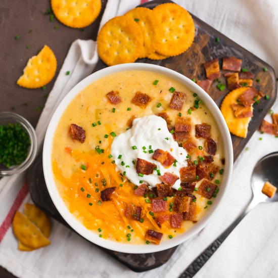 Crockpot Potato Soup