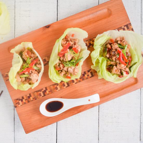 Chicken Lettuce Wraps