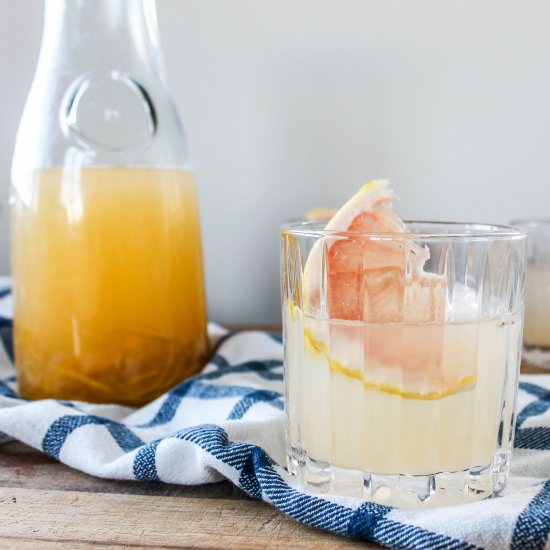 Grapefruit Liqueur
