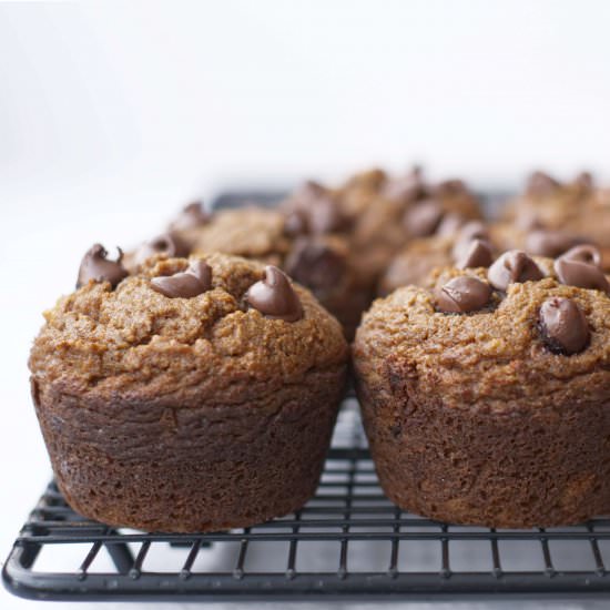 Paleo Pumpkin Muffins
