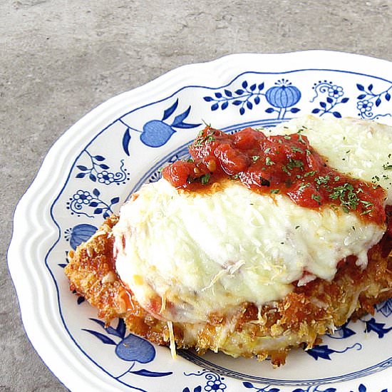 Sheet Pan Chicken Parmesan
