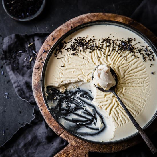 Earl Grey Panna Cotta