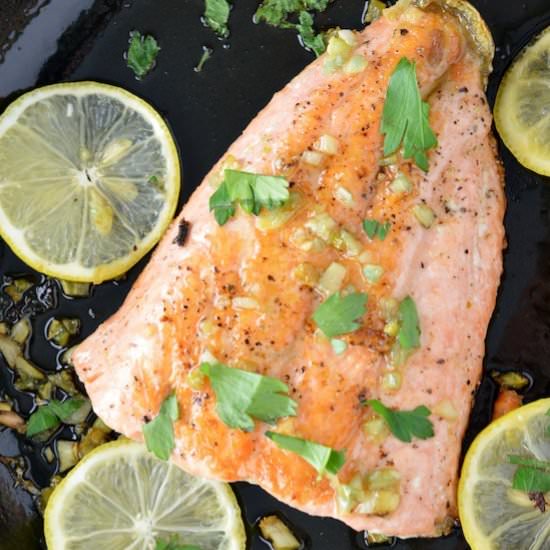 Honey Garlic Salmon