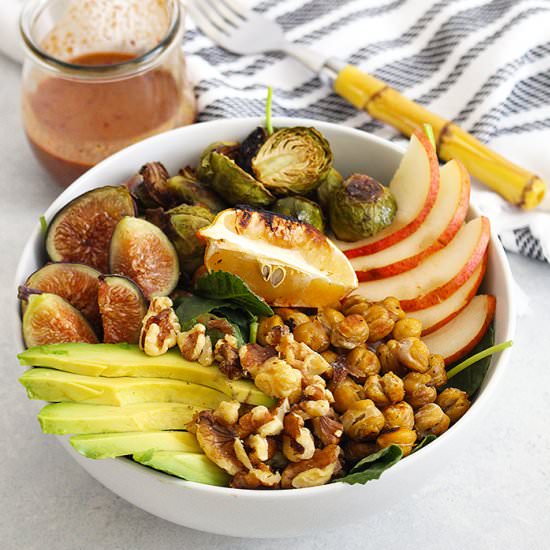 Autumn-Inspired Fig Balsamic Power