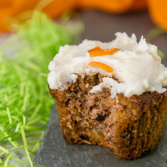 Carrot Cake Cupcakes